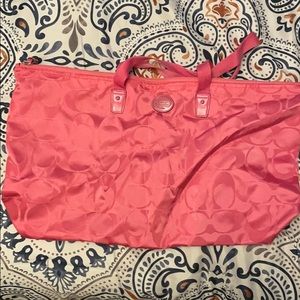 Coach travel bag